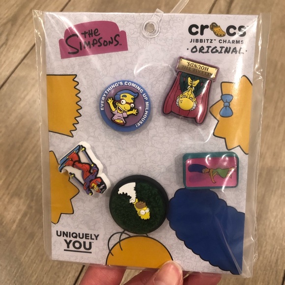 Crocs Jibbitz The Simpsons - 5 Pack - Picture 4 of 4